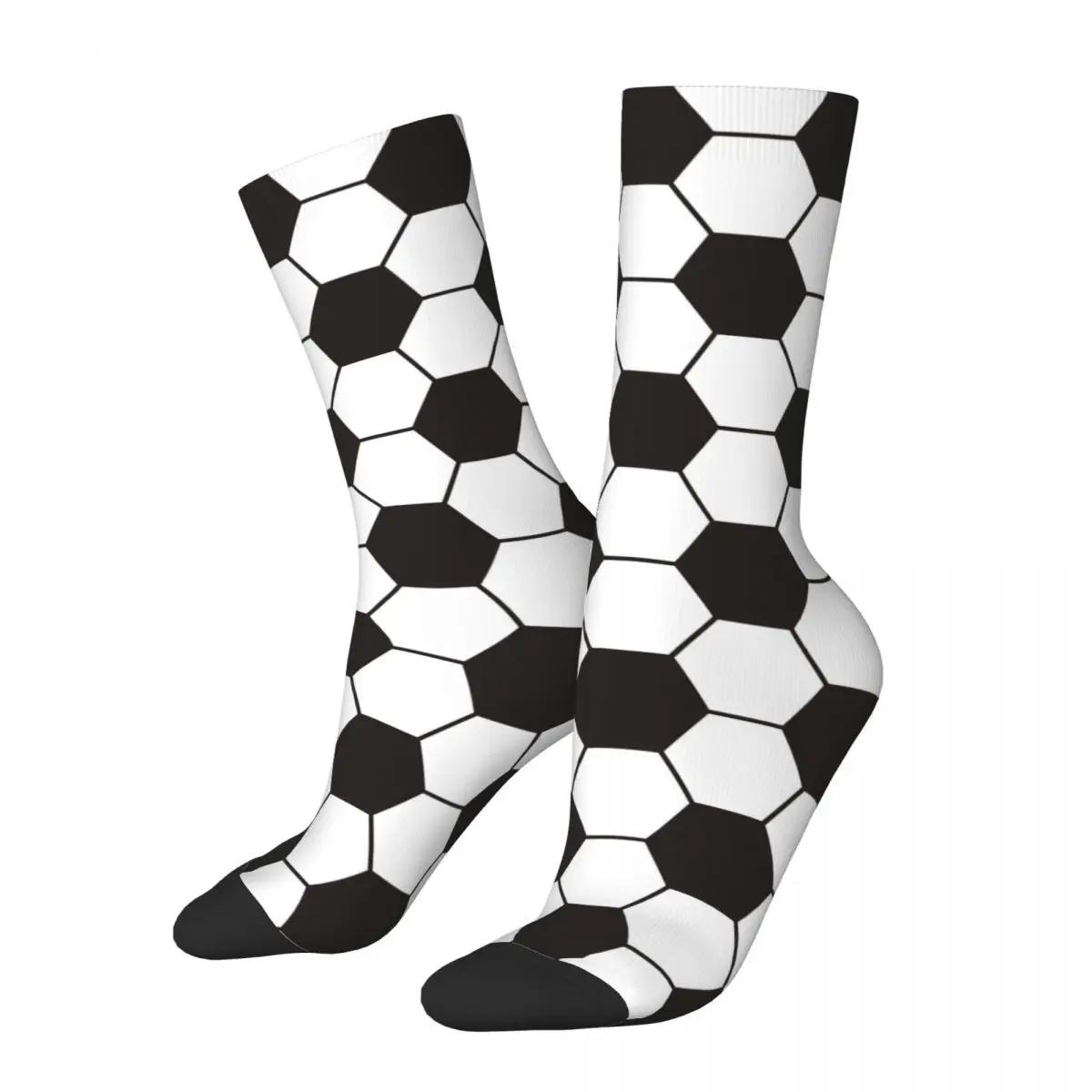 Winter Warm Cool UniClassic Football Socks Soccer Balls Sports Non-slip Basketball Socks